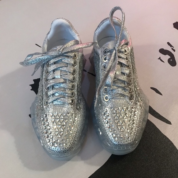 No brand Shoes - Rhinestone Glitter Women’s Sneakers​